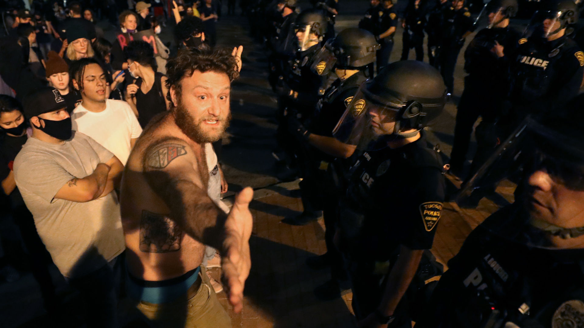 Floyd protests